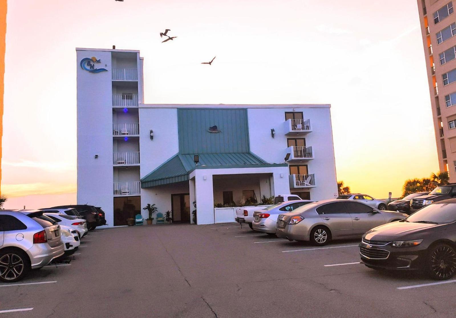 Beachside Hotel - Daytona Beach - No Pool Daytona Beach Shores Exterior photo