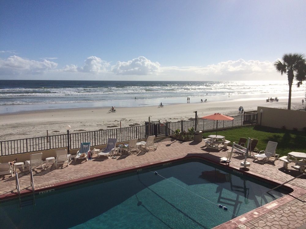Beachside Hotel - Daytona Beach - No Pool Daytona Beach Shores Exterior photo