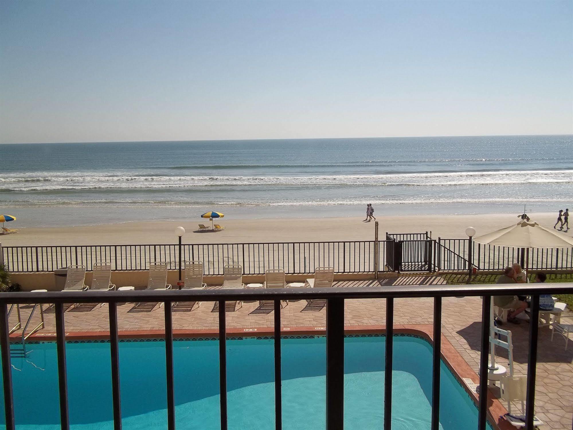 Beachside Hotel - Daytona Beach - No Pool Daytona Beach Shores Exterior photo